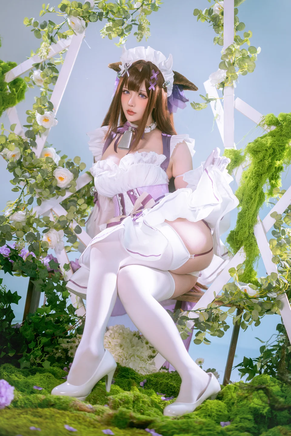 星之迟迟 - 碧蓝航线·樫野 [45P-165MB] tg@simisebaisi 【丝足阁】006.webp